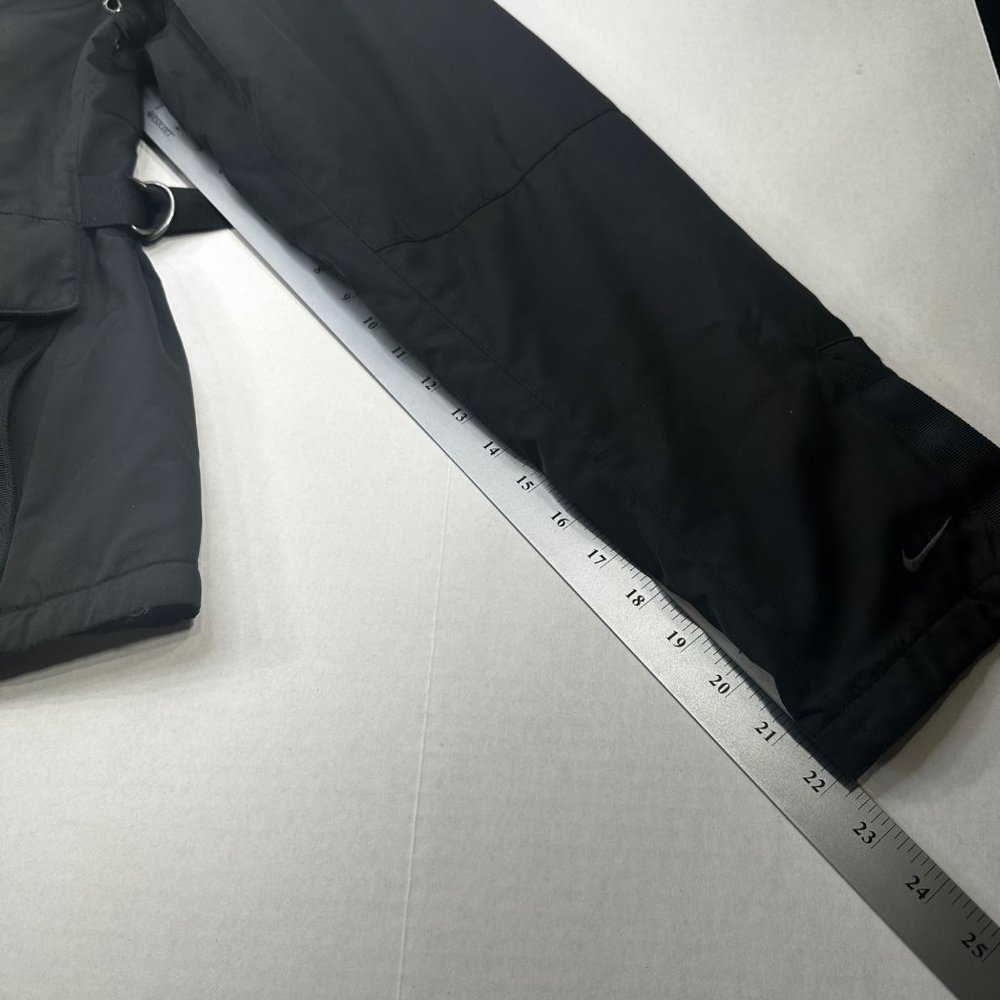 Nike Men's Size XL Zip Front Jacket Black Preowned Spots On Sleeve - Picture 12 of 16